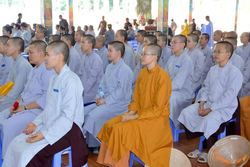 Dai Tong Lam Pagoda in Vung Tau is a place of Buddhist study and practice for many Buddhists