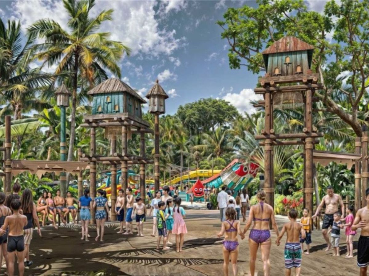 Tổ hợp giải trí hiện đại Sun World Vung Tau sắp khai trương trong năm 2026.