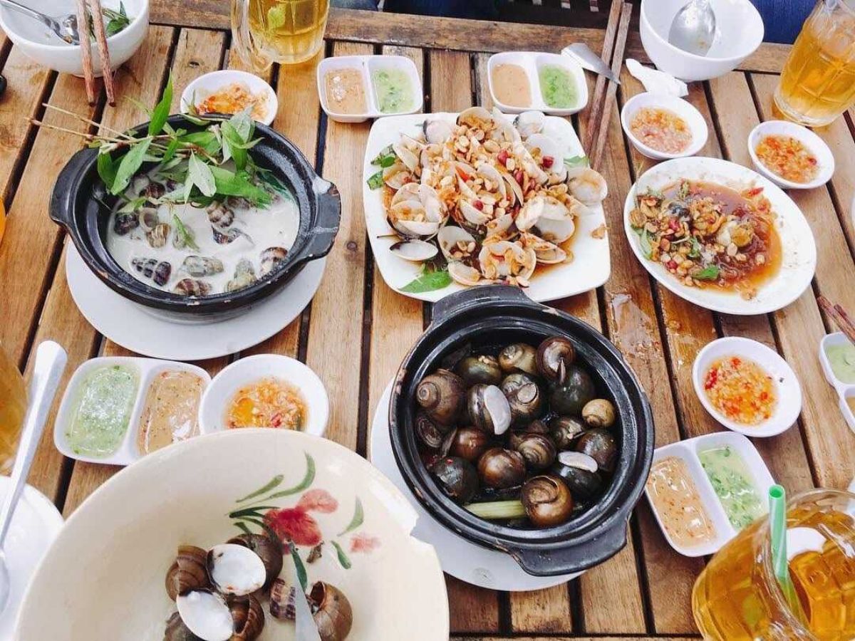 Ốc Vũng Tàu là món ăn đêm được nhiều người yêu thích