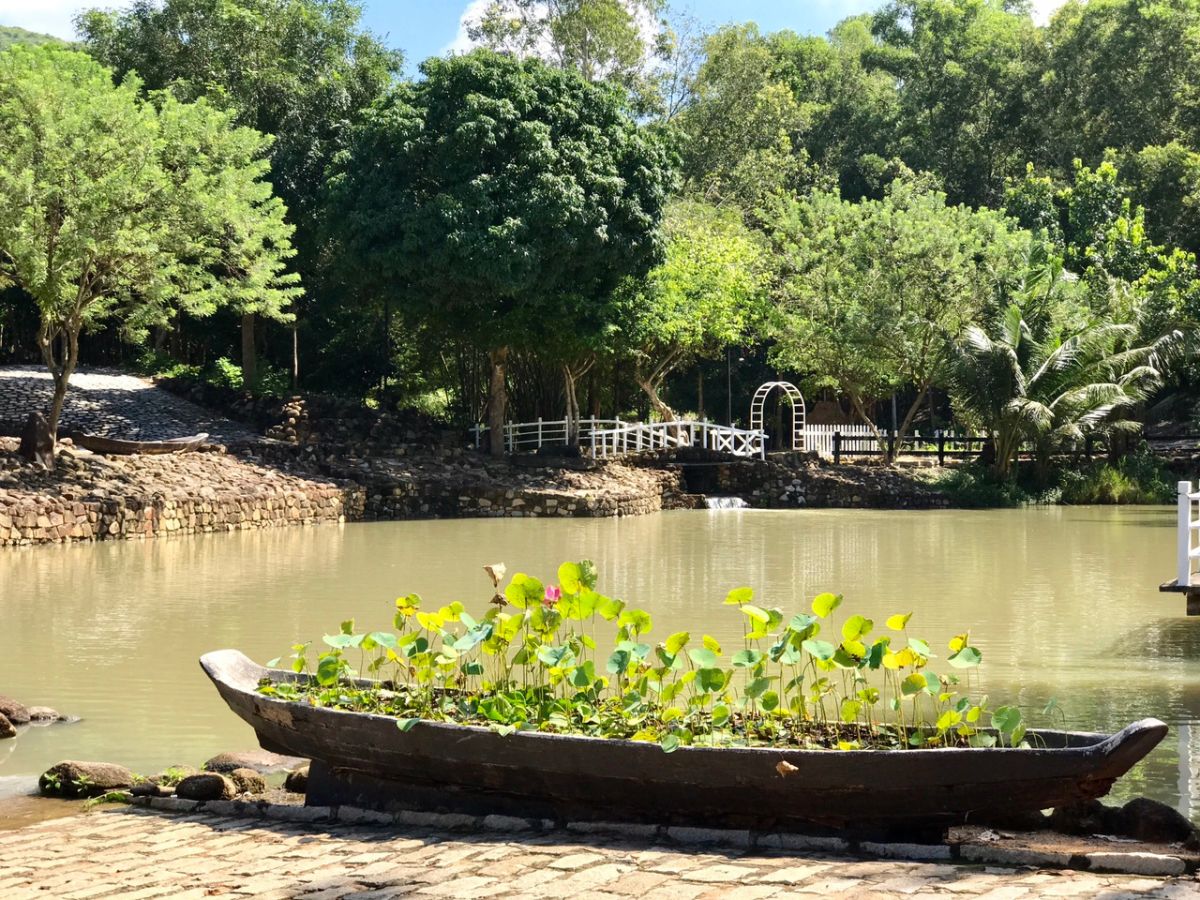 Không gian Ngọc Xương Vũng Tàu xanh mát, thư giãn