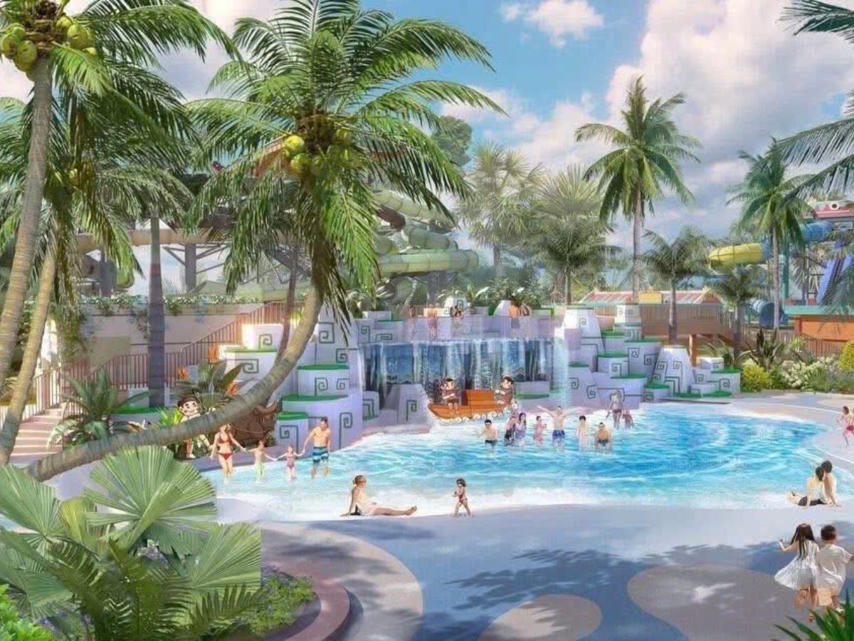 Sun World Vung Tau khai trương vào năm sau mang đến lựa chọn giải trí mới cho du khách