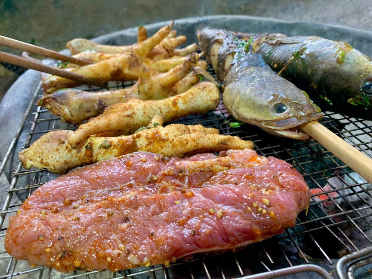 Không gian ẩm thực tại Ngọc Xương Vũng Tàu đáp ứng nhu cầu đa dạng của du khách