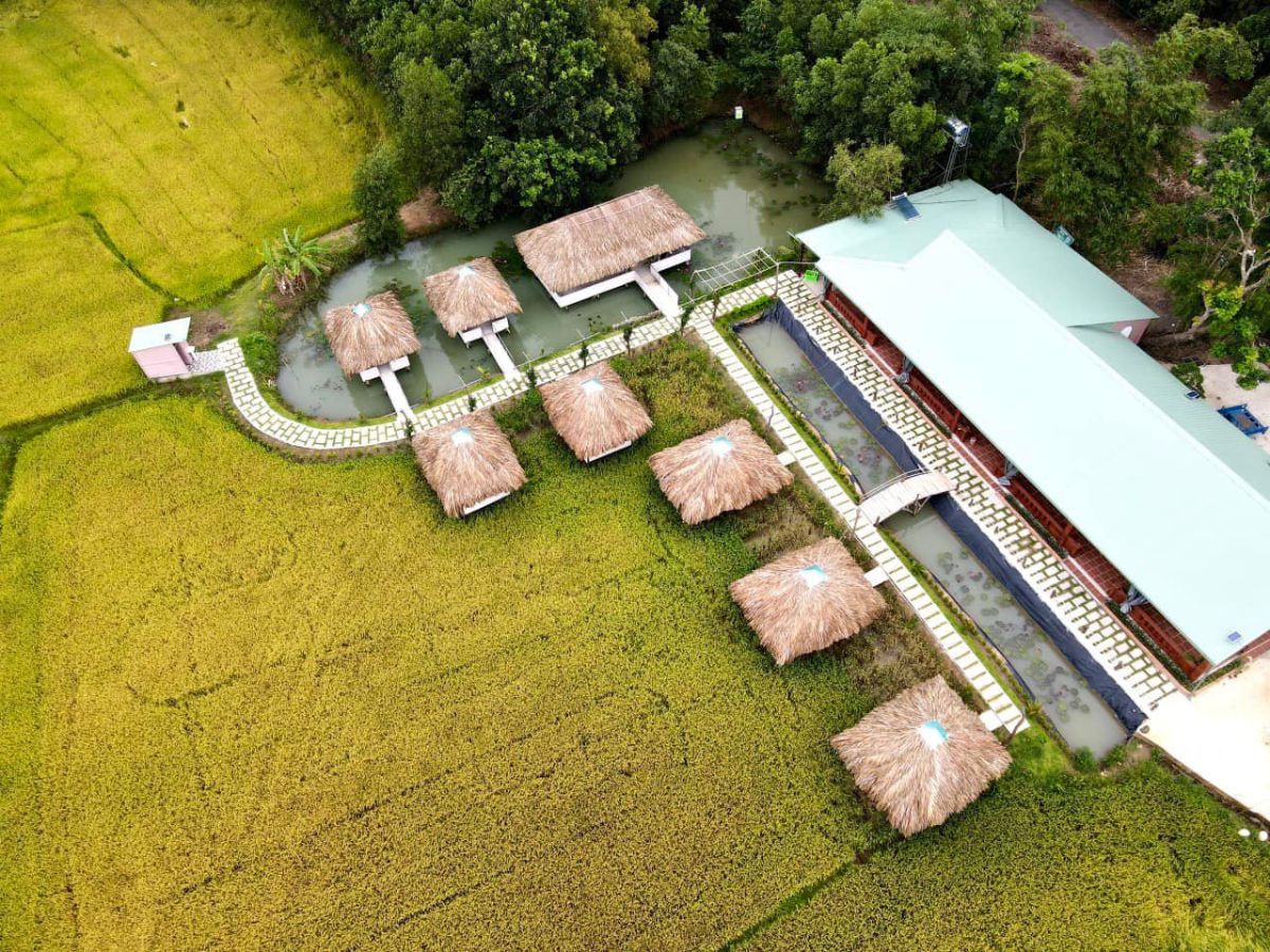 Mùa khô là thời điểm đẹp để chụp ảnh ở Xuyên Mộc