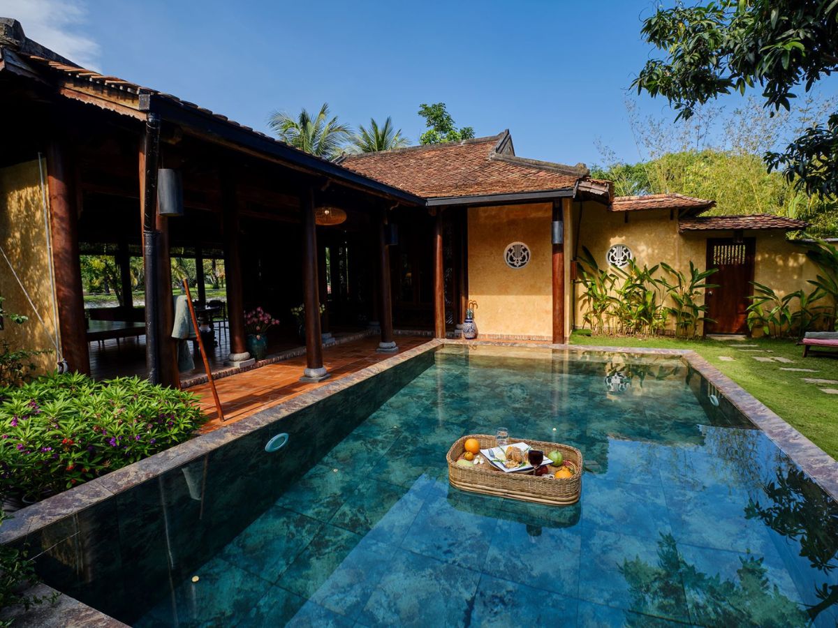 Chụp hình trong không gian Villa mang đến những bức ảnh sang chảnh