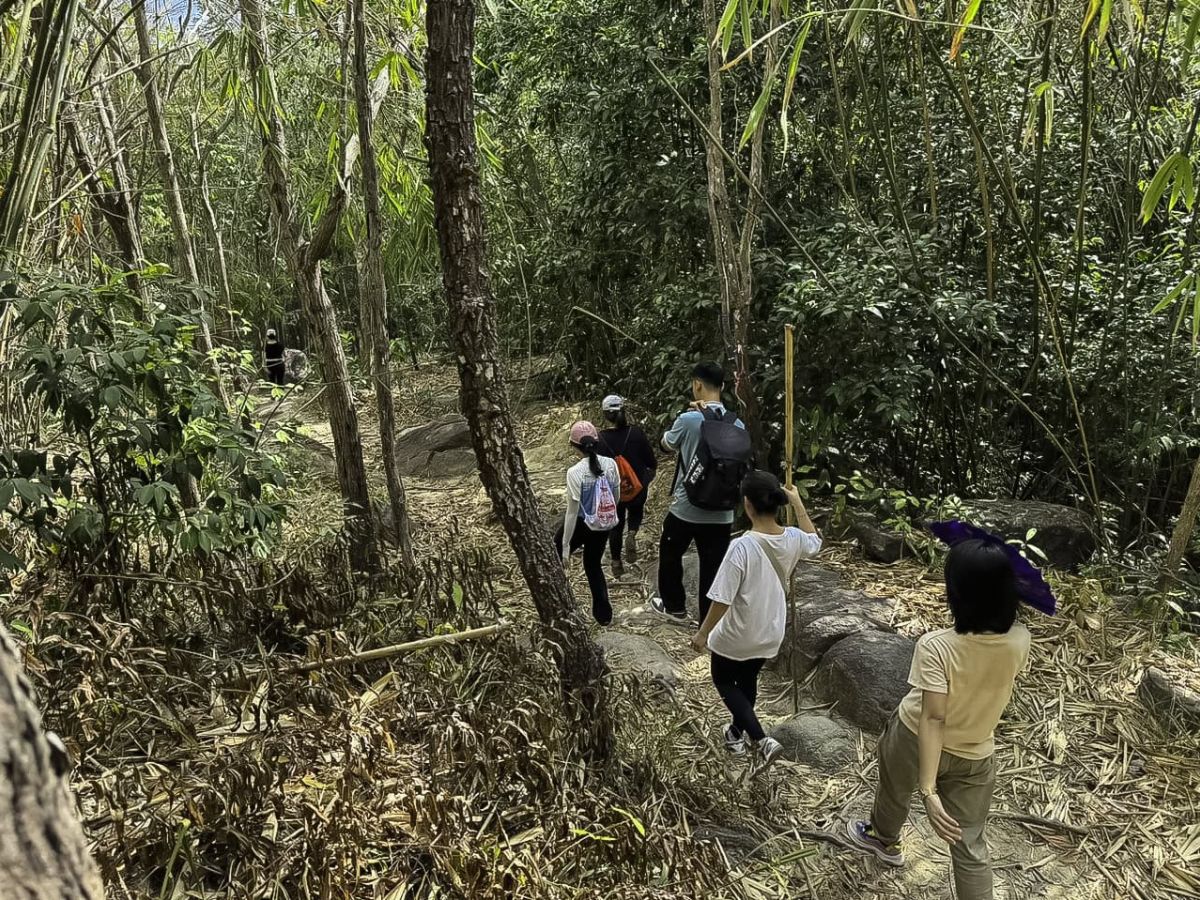 Núi Thị Vải không thu vé vào cửa, là không gian trekking thu hút nhiều du khách.