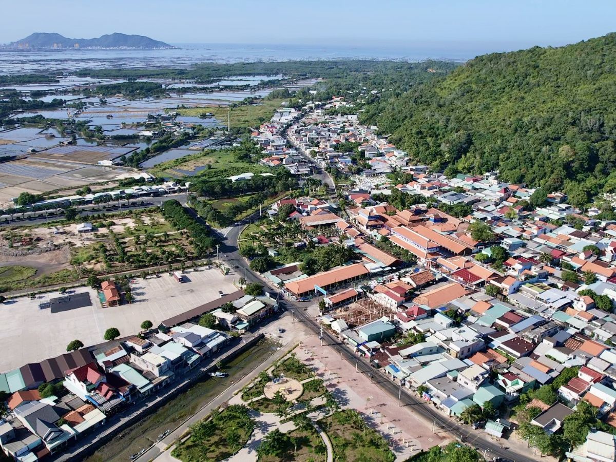 Núi Nứa nằm ở xã đảo Long Sơn Vũng Tàu.