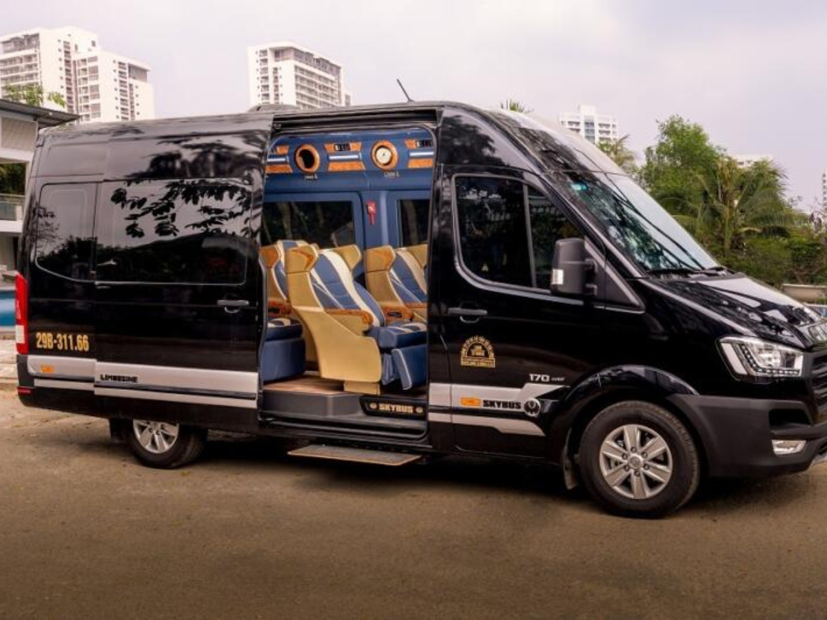 Xe khách chất lượng cao và limousine được ưu tiên khi đi Vũng Tàu cùng gia đình. (Nguồn: Sưu tầm)