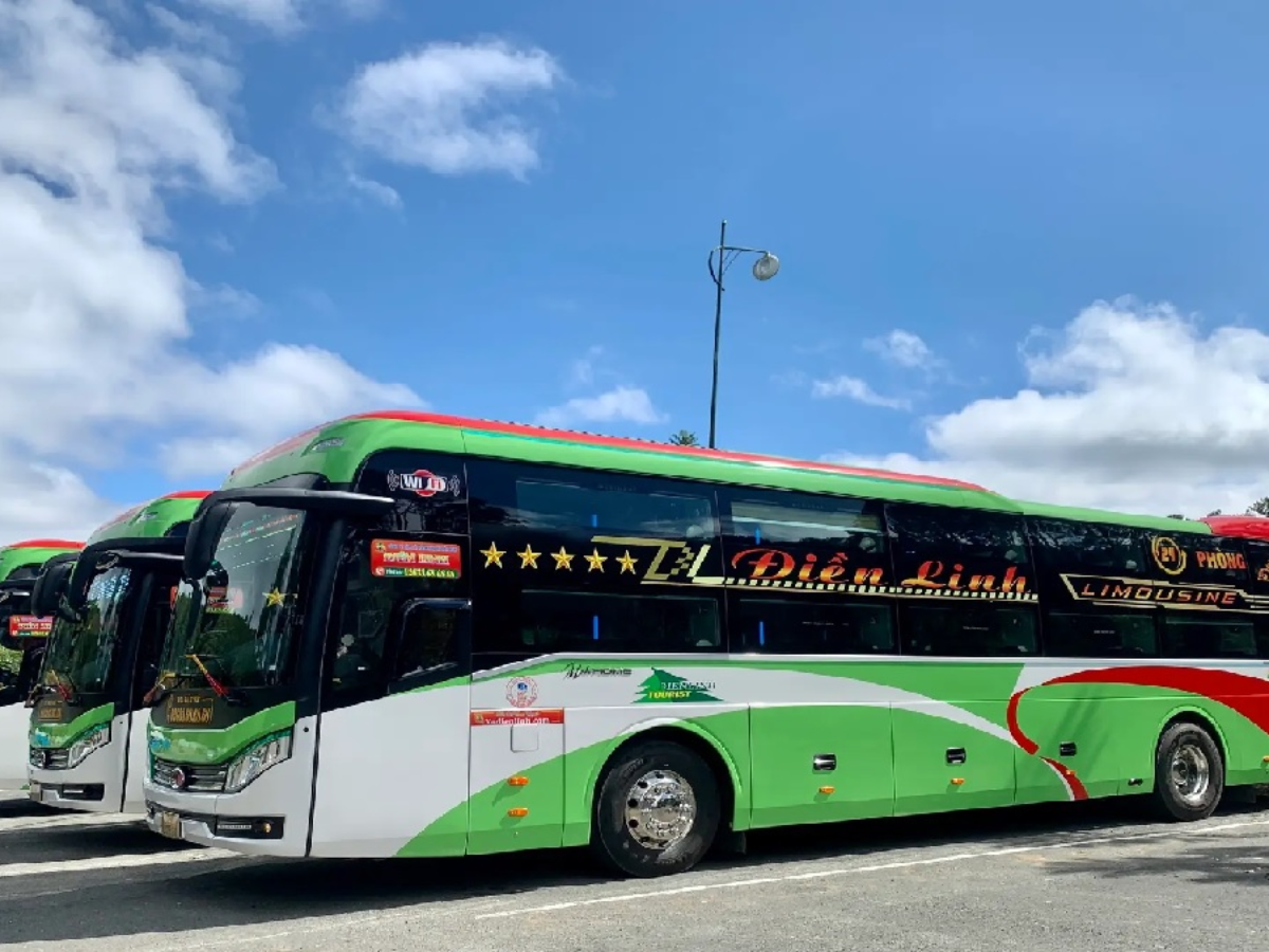 Nhà xe Năm Linh thường được gia đình và nhóm nhỏ lựa chọn nhờ vận hành ổn định. (Nguồn: Sưu tầm)
