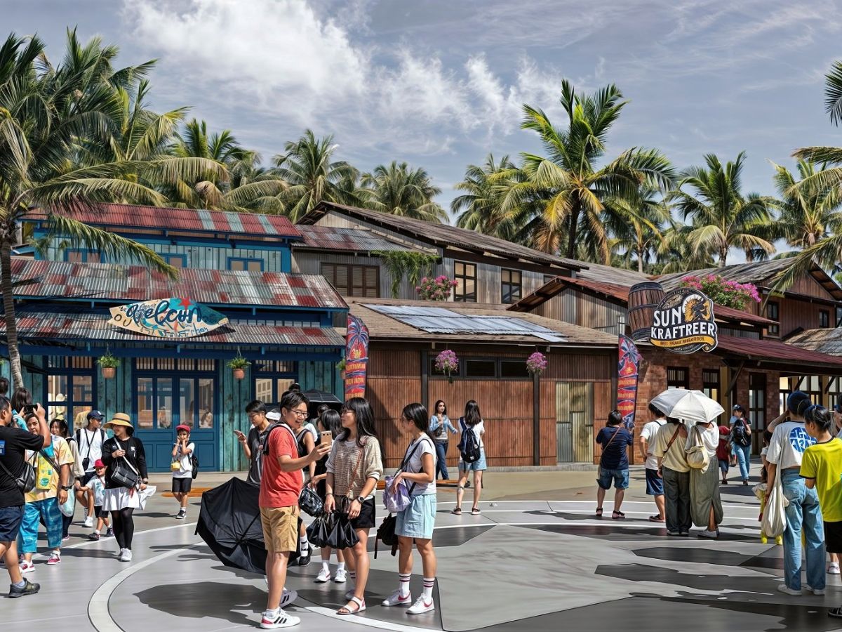 Trải nghiệm giải trí hiện đại tại Sun World Vung Tau. (Nguồn: Sưu tầm)