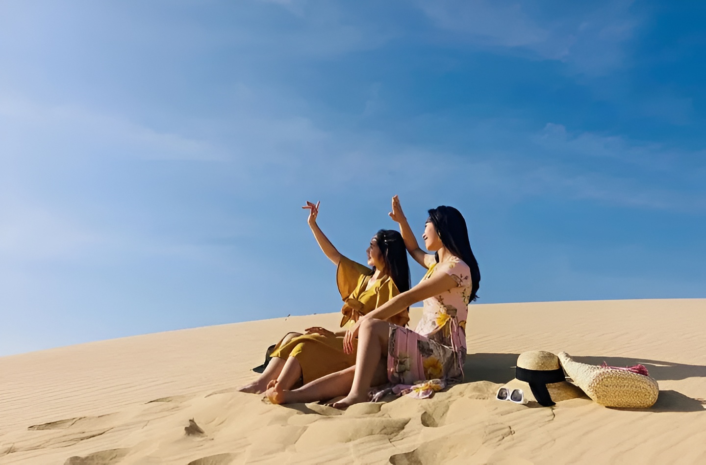 Hành lý gọn nhẹ phù hợp tour biển 2 ngày 1 đêm. (Nguồn: Sưu tầm)