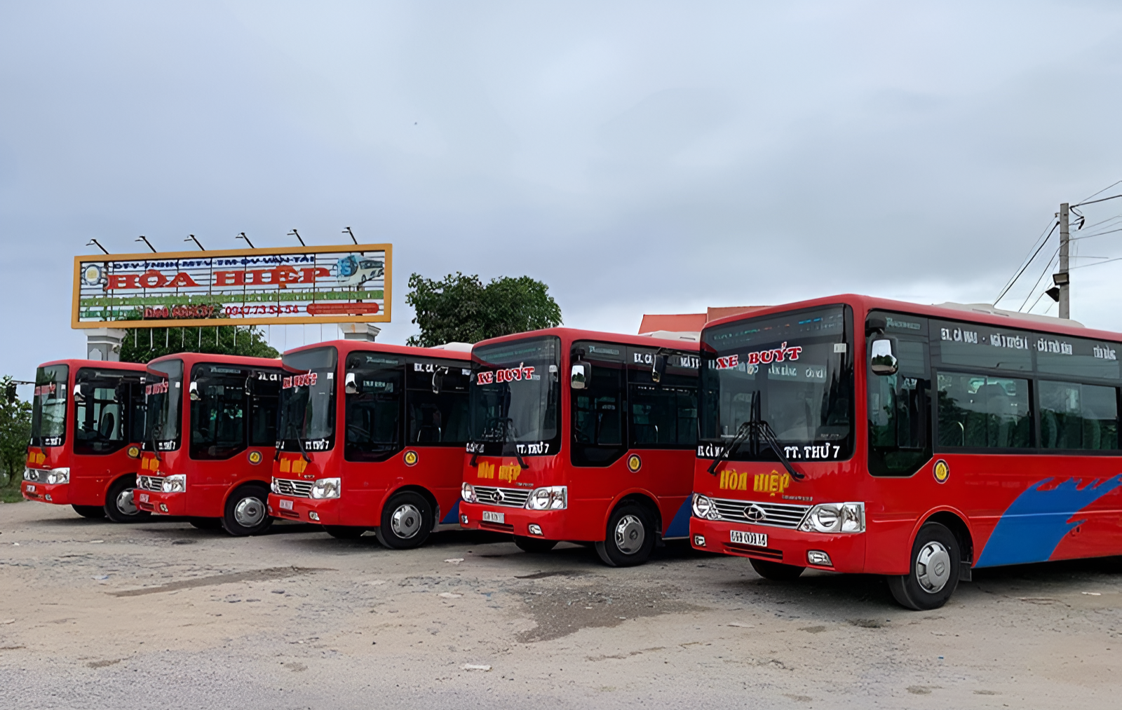 Nhà xe Hòa Hiệp khai thác tuyến Cần Thơ đi Vũng Tàu ổn định. (Nguồn: Sưu tầm)