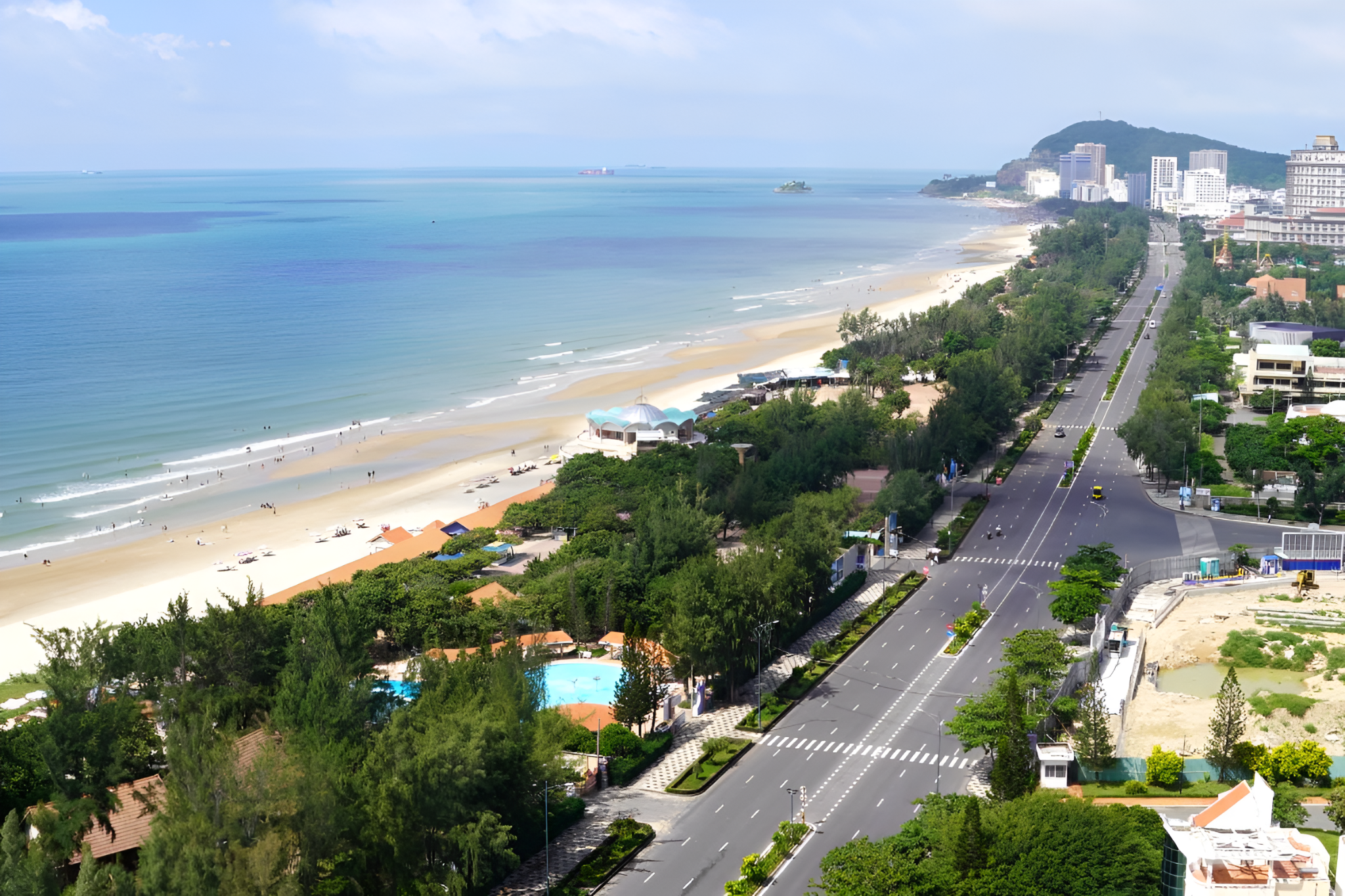 Quãng đường Cần Thơ – Vũng Tàu khoảng 260km đường bộ. (Nguồn: Sưu tầm)