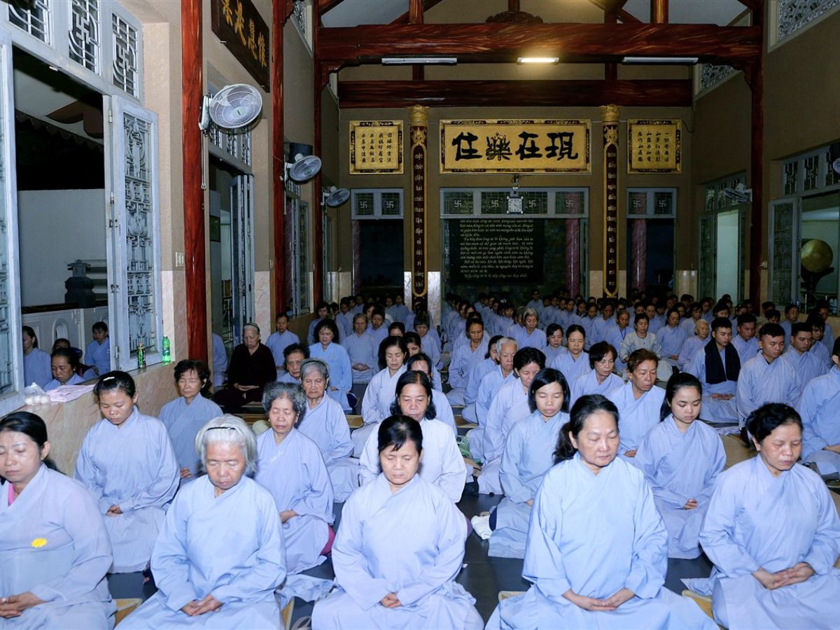 Các hoạt động tu tập tại Thiền viện Chơn Không. (Nguồn: Sưu tầm)
