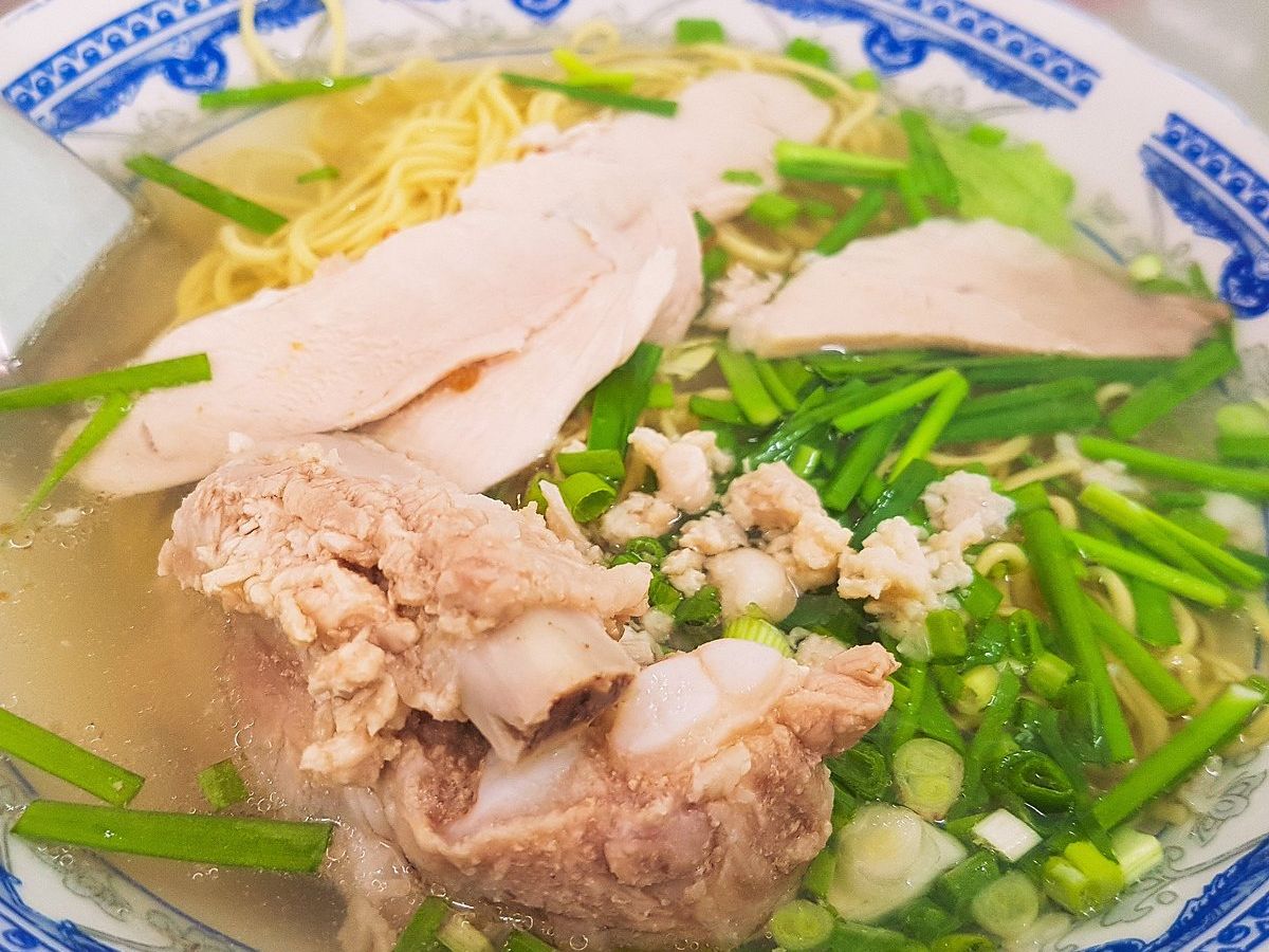 Mỳ thảy Vũng Tàu có nguồn gốc từ những người Hoa ở Vũng Tàu. (Nguồn: Sưu tầm)