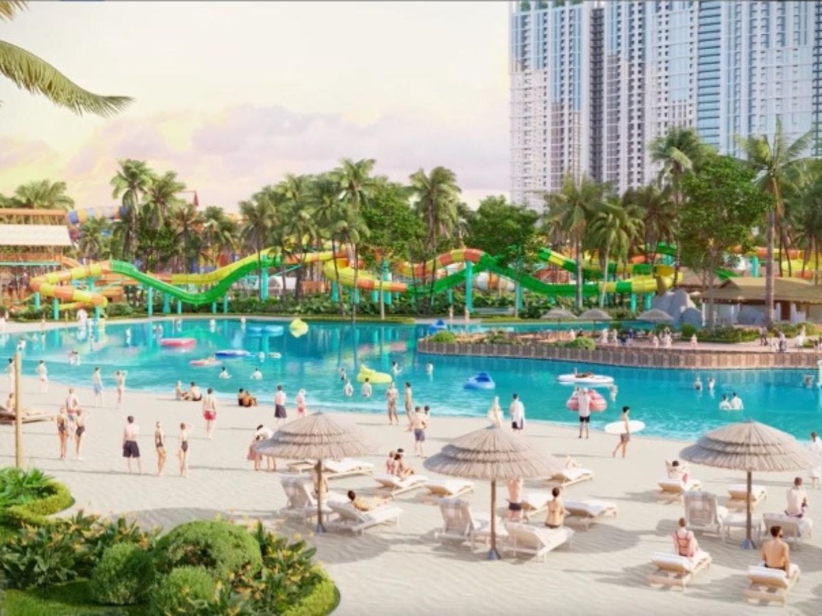 Năm 2026, du khách đến Xuyên Mộc - Vũng Tàu có thêm lựa chọn giải trí tại Sun World Vung Tau. (Nguồn: Sưu tầm)