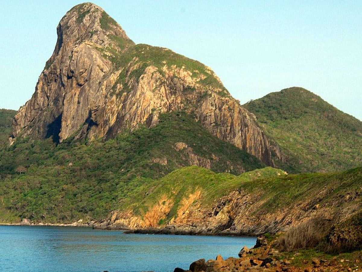 Mũi Cá Mập cách trung tâm Côn Đảo khoảng 6 km. (Nguồn: Sưu tầm)