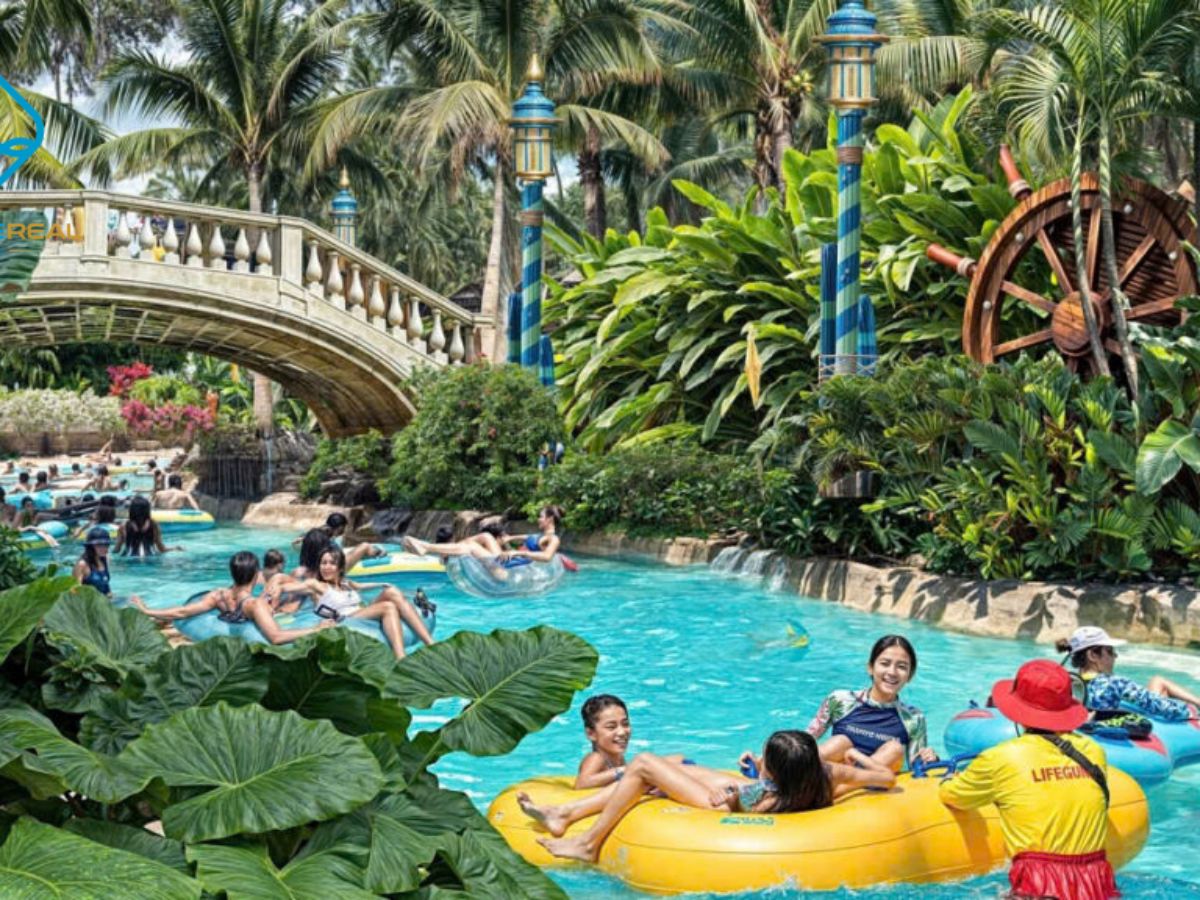 Du khách vui chơi tại Sun World Vung Tau trong năm 2026. (Nguồn: Sưu tầm)