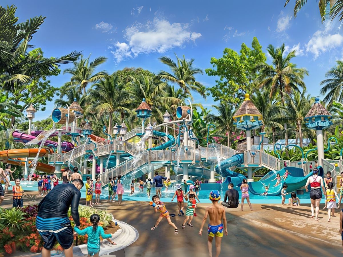 Vũng Tàu sắp chào đón tổ hợp giải trí nước đa năng do Sun Group đầu tư xây dựng Vũng Tàu sắp chào đón tổ hợp giải trí nước đa năng do Sun Group đầu tư xây dựng