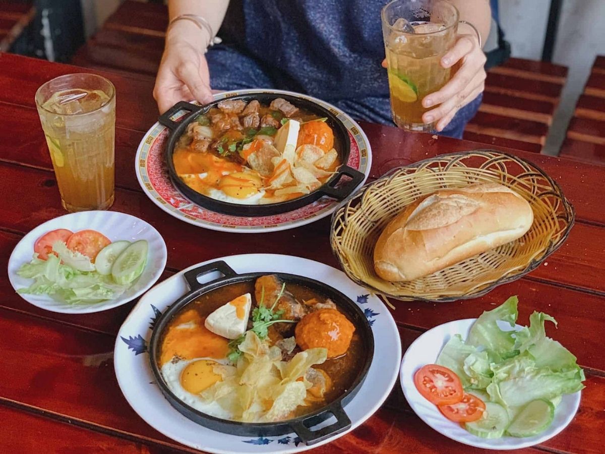 Bánh mì chảo Vũng Tàu gắn liền trong ẩm thực địa phươn