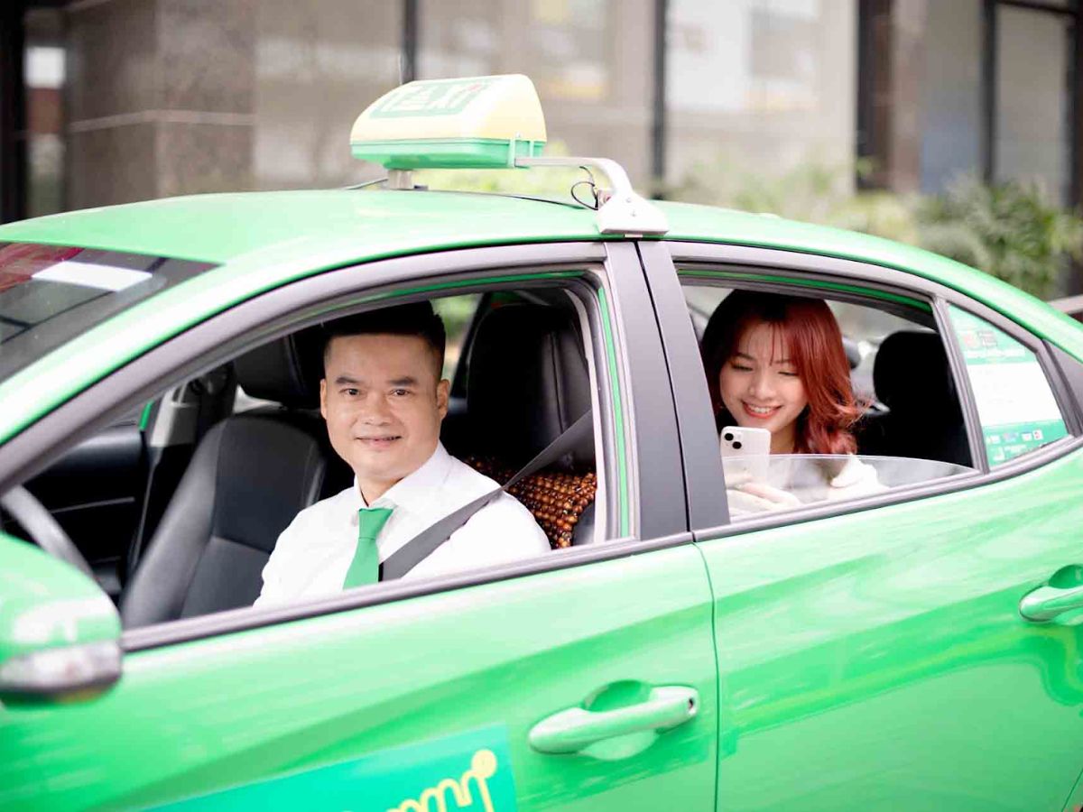 Taxi là phương tiện thuận lợi để khám phá Vũng Tàu