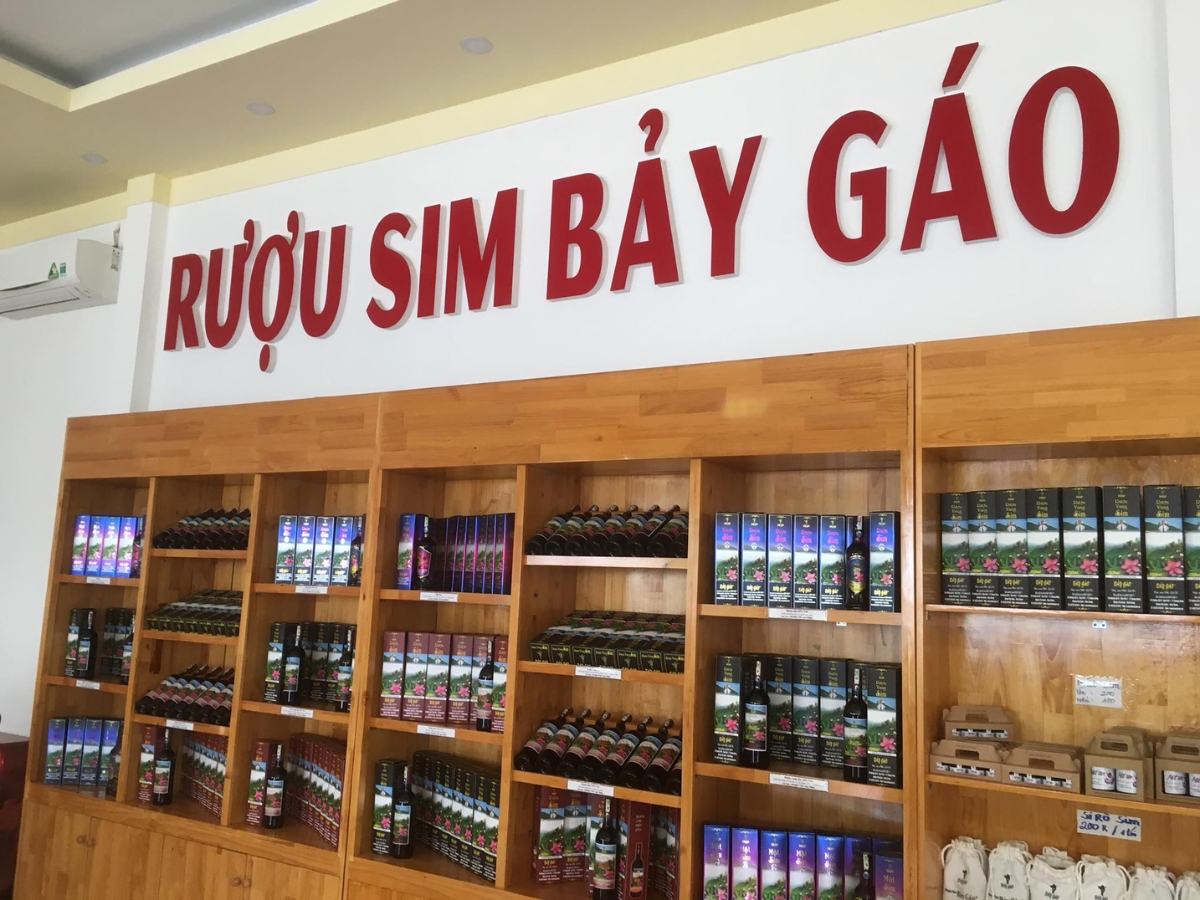 Thương hiệu rượu sim Bảy Gáo Thương hiệu rượu sim Bảy Gáo