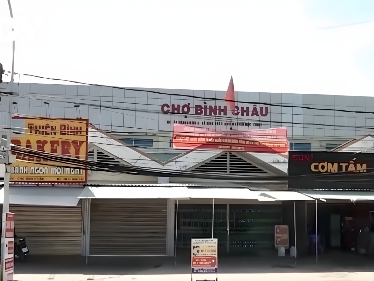 Chợ Bình Châu nằm tại xã Bình Châu, thành phố Hồ Chí Minh Chợ Bình Châu nằm tại xã Bình Châu, thành phố Hồ Chí Minh