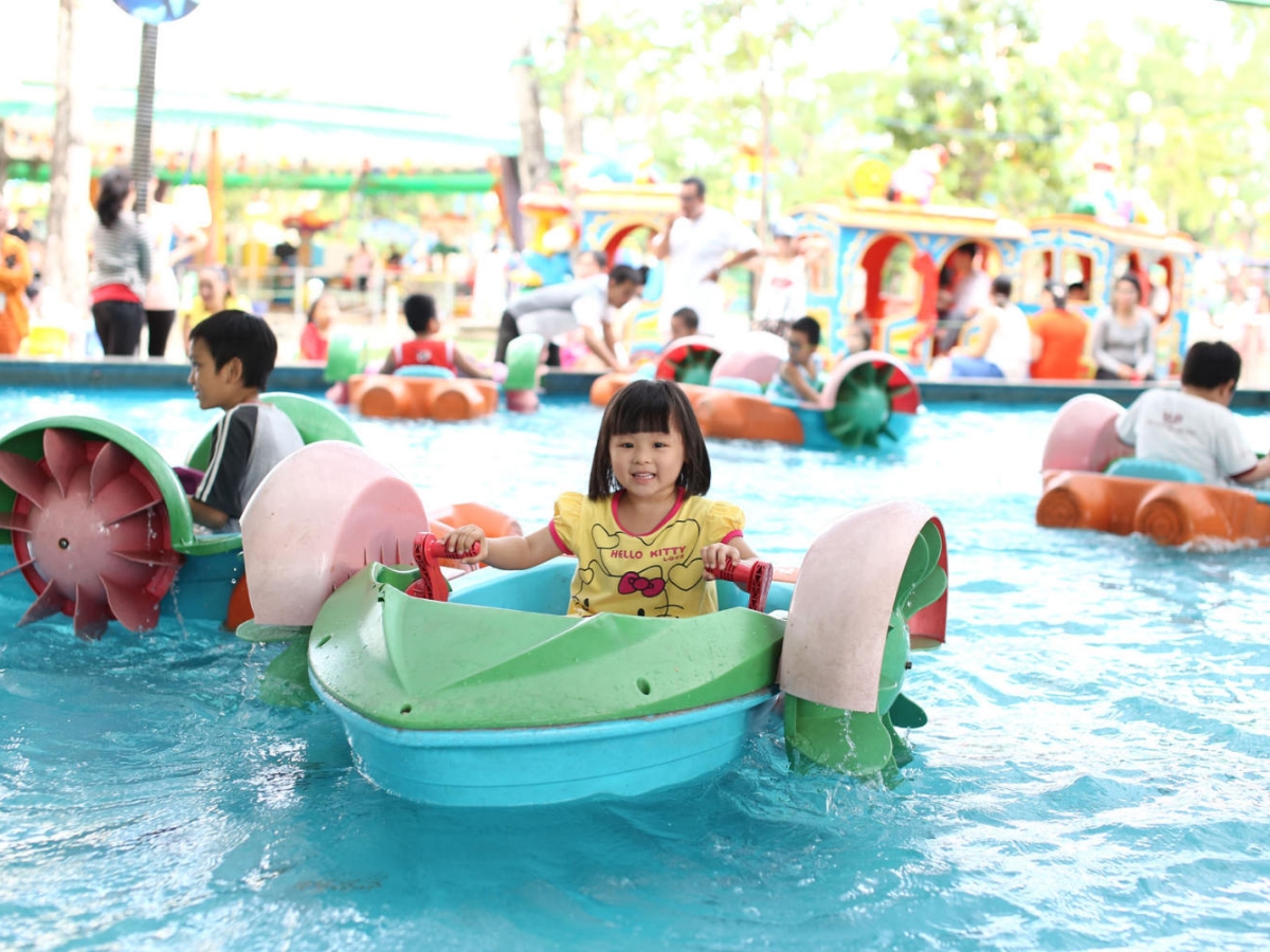 Một số kinh nghiệm vui chơi tại công viên Thỏ Trắng Một số kinh nghiệm vui chơi tại công viên Thỏ Trắng