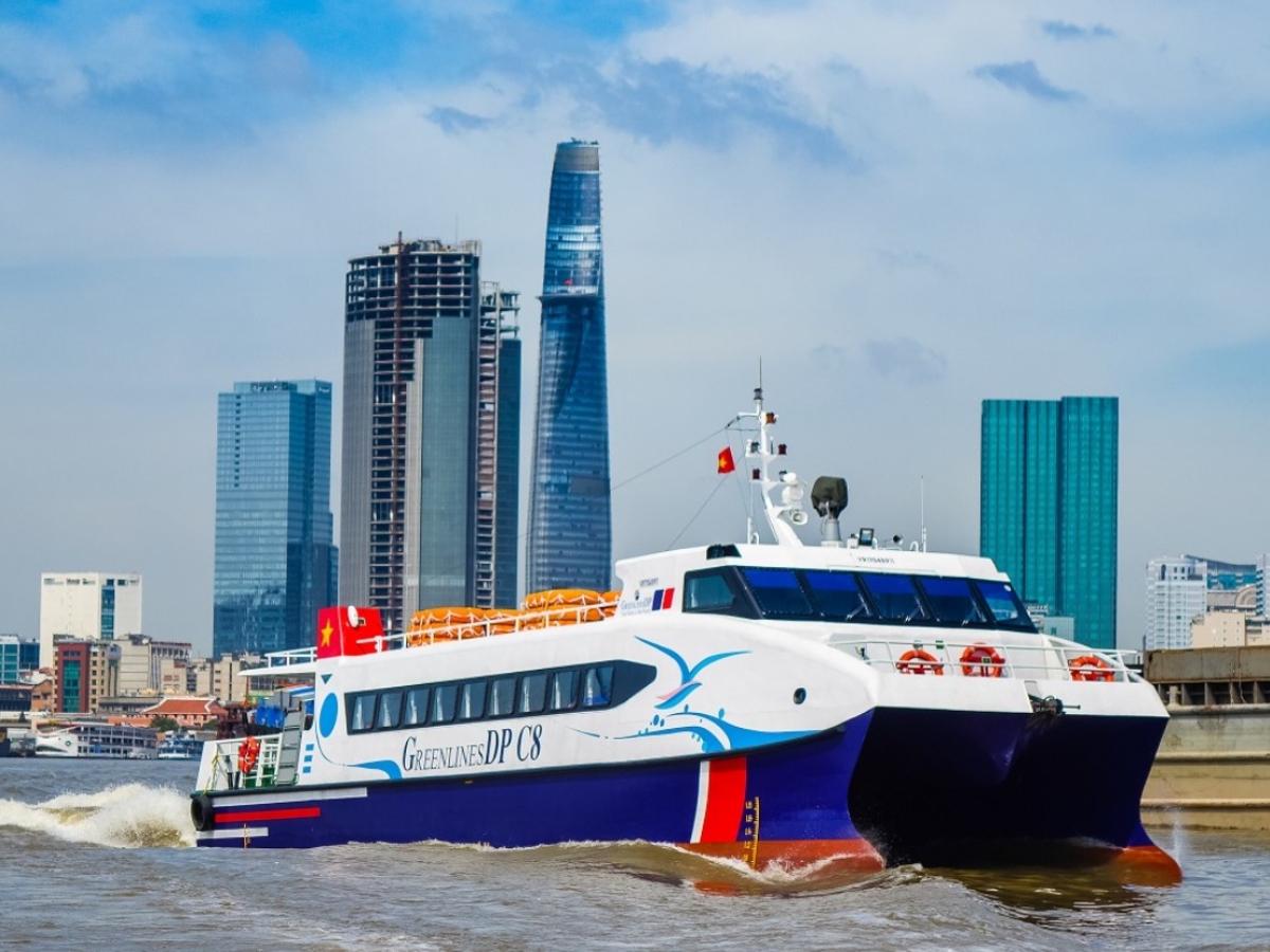 Di chuyển bằng tàu cánh ngầm đi Vũng Tàu Di chuyển bằng tàu cánh ngầm đi Vũng Tàu