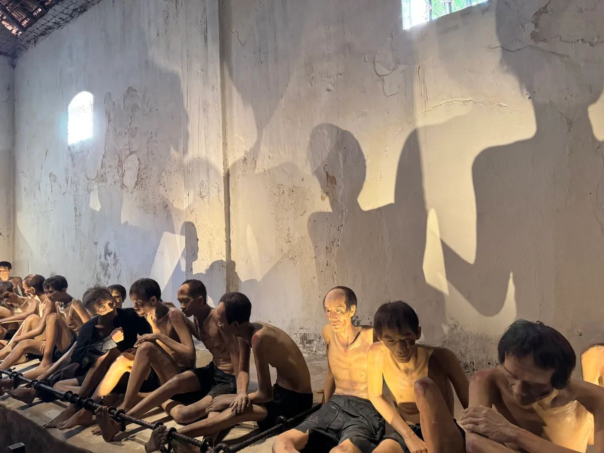 Những hình ảnh khiến nhiều du khách xúc động khi ghé thăm nhà tù Côn Đảo