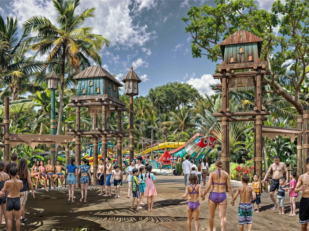 Khu du lịch Sun World Vung Tau dự kiến khai trương trong năm 2026 sẽ là điểm đến thú vị của du khách tại phố biển