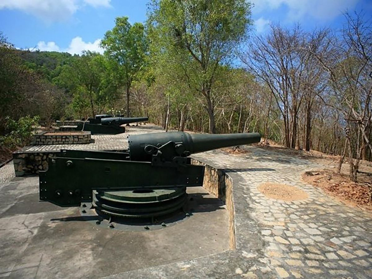 Trận địa pháo cổ là di tích lịch sử gắn liền với vùng biển Vũng Tàu Trận địa pháo cổ là di tích lịch sử gắn liền với vùng biển Vũng Tàu