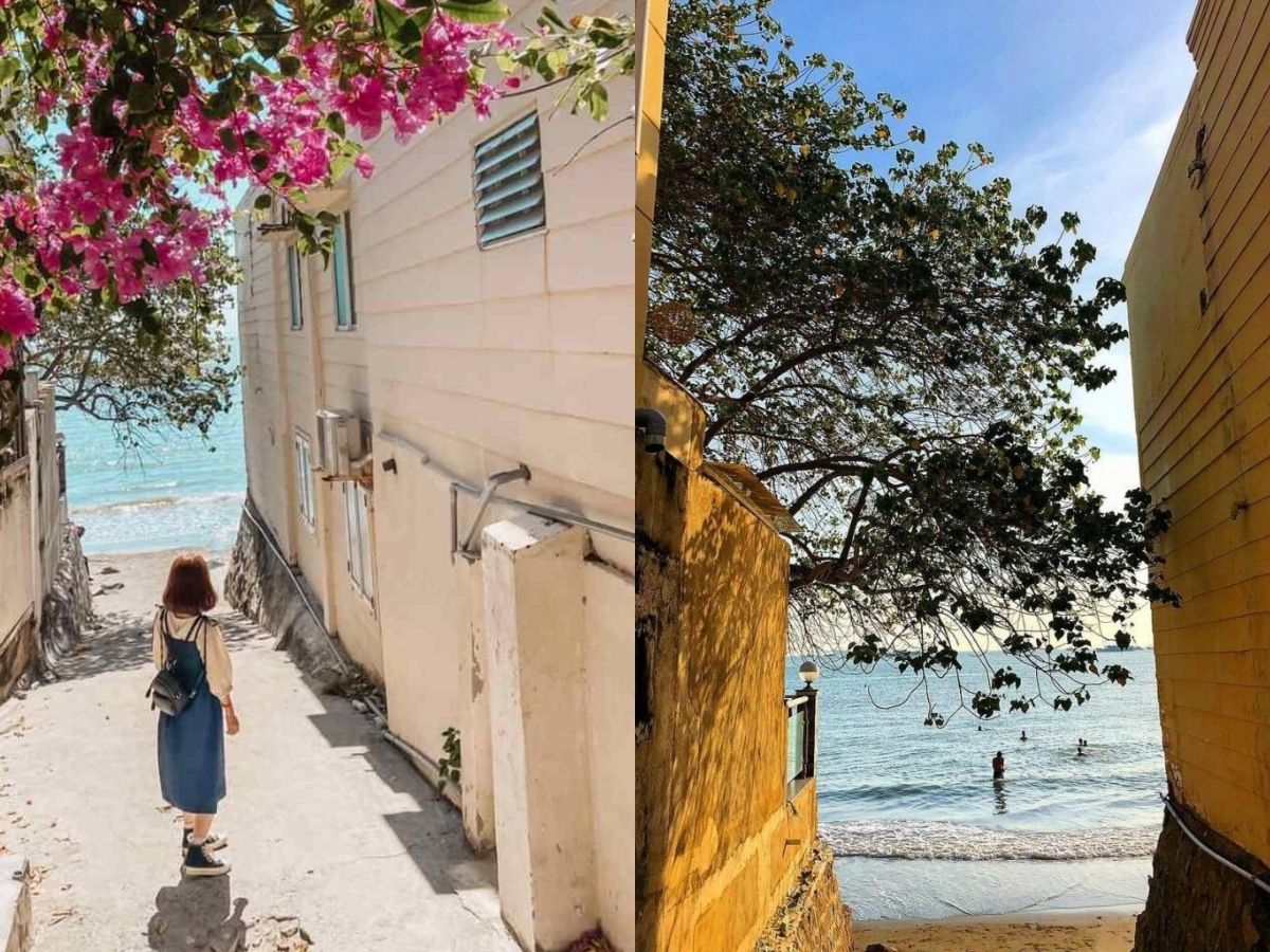 Con dốc hẻm 444 Trần Phú Vũng Tàu là nơi thu hút du khách đến chụp ảnh Con dốc hẻm 444 Trần Phú Vũng Tàu là nơi thu hút du khách đến chụp ảnh