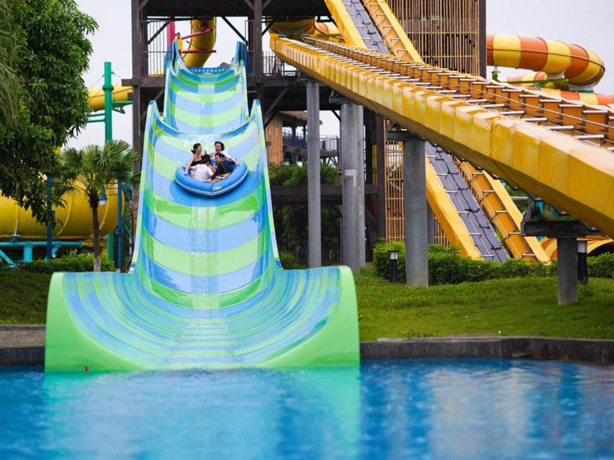 Giải trí tại công viên nước Sun World Vung Tau dự kiến khai trương năm 2026 Giải trí tại công viên nước Sun World Vung Tau dự kiến khai trương năm 2026