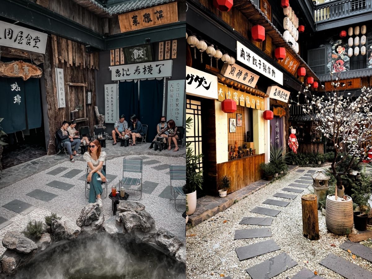 Không gian ngoài trời nghệ thuật ấn tượng mang đậm phong cách Nhật Bản của Lens Studio