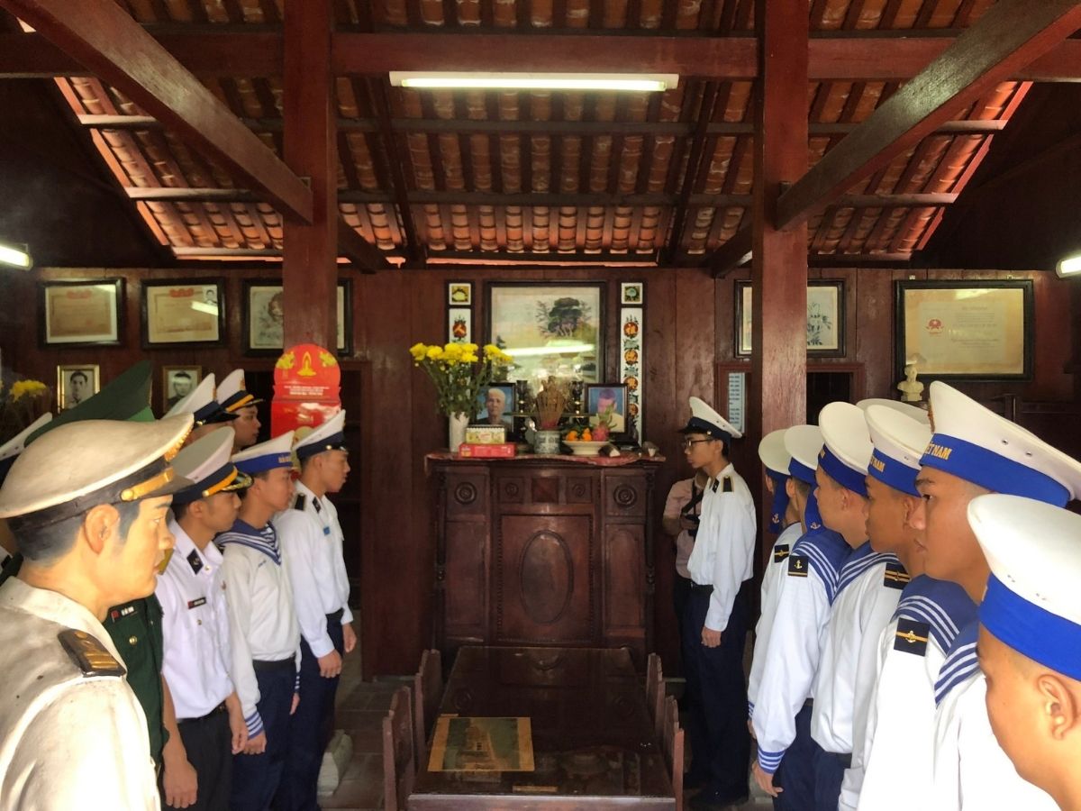 Nhà Má Tám Nhung nơi lưu giữ những kỷ niệm và dấu ấn lịch sử quan trọng của Vũng Tàu. (Nguồn: Sưu tầm)