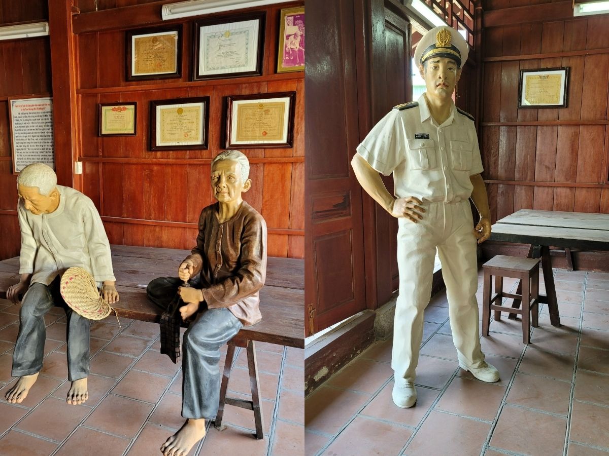 Nhà Má Tám Nhung được ghi nhận là di tích lịch sử cấp quốc gia năm 1989. (Nguồn: Sưu tầm)