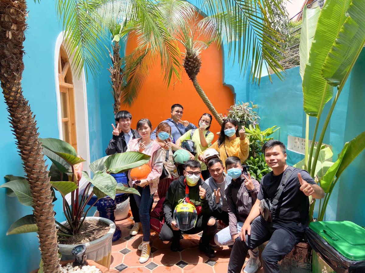 Ở homestay Vũng Tàu đẹp cùng với nhóm bạn là trải nghiệm vô cùng thú vị.