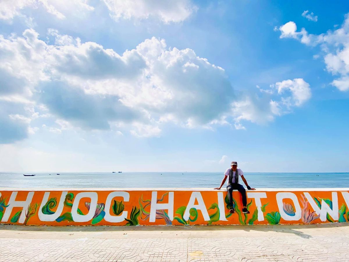 Khám phá từng ngóc ngách tại làng chài Phước Hải Vũng Tàu.