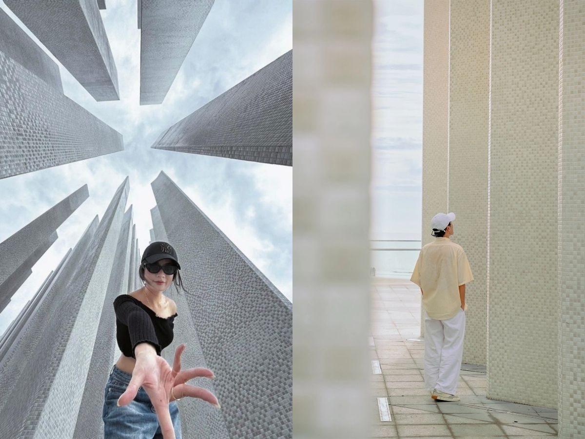 Check-in Quảng trường Tam Thắng Vũng Tàu trong hành trình khám phá phố biển.