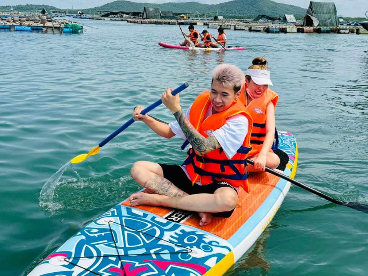 Vũng Tàu với thời tiết đẹp, dễ chịu thu hút du khách quanh năm.