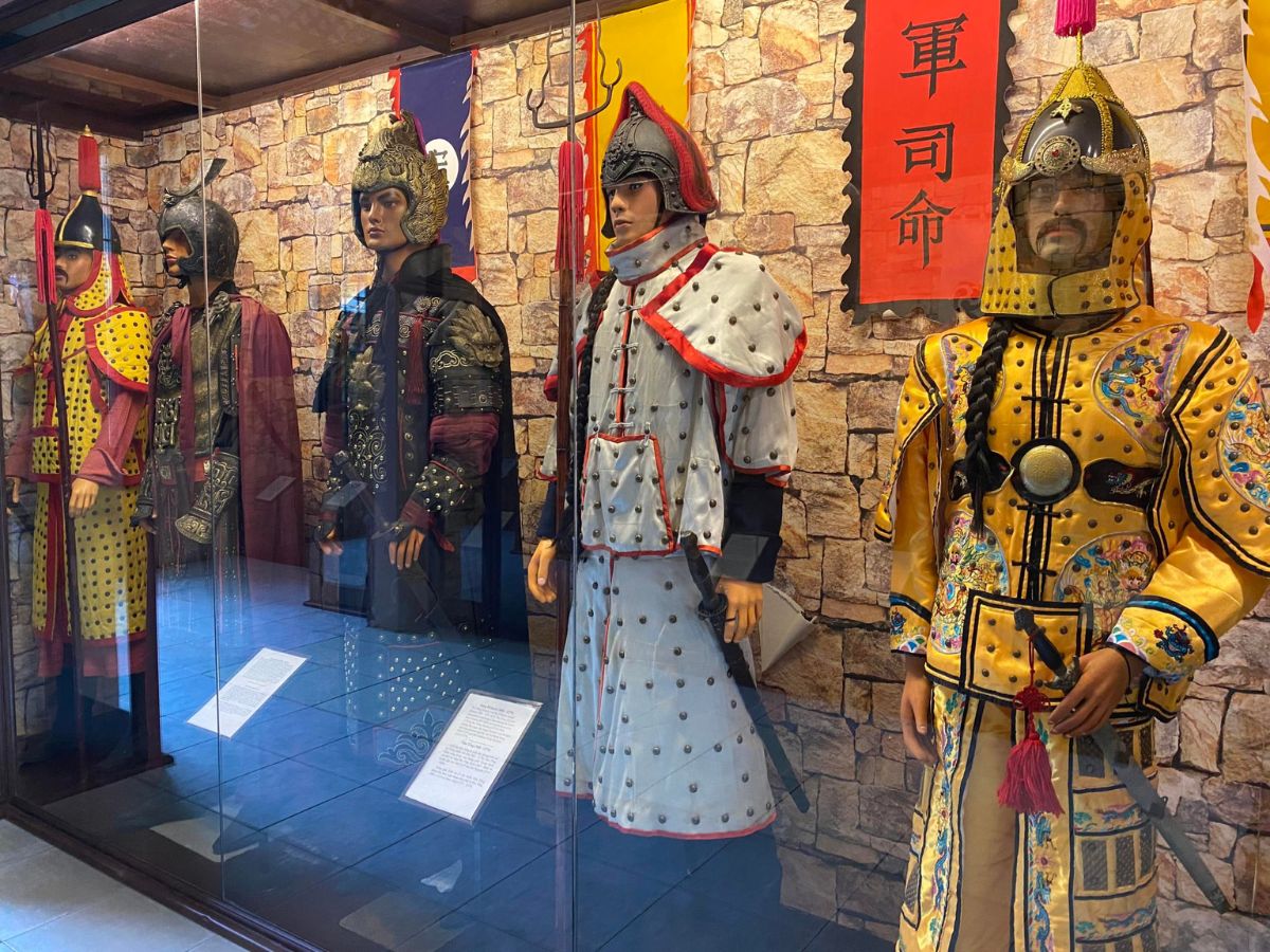 Bảo tàng Vũ khí cổ được thành lập từ năm 2012, bởi ông Robert Taylor. 