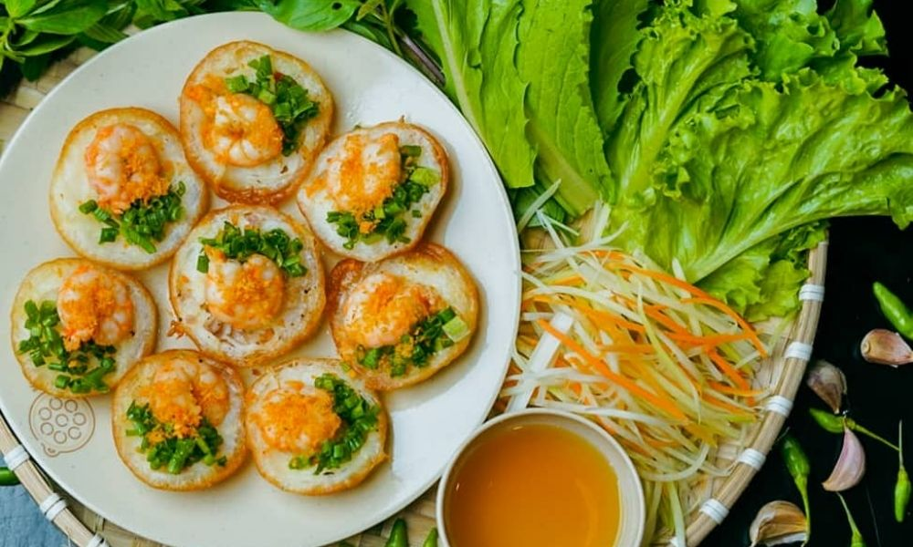 Đặc sản bánh khọt nổi tiếng của Vũng Tàu