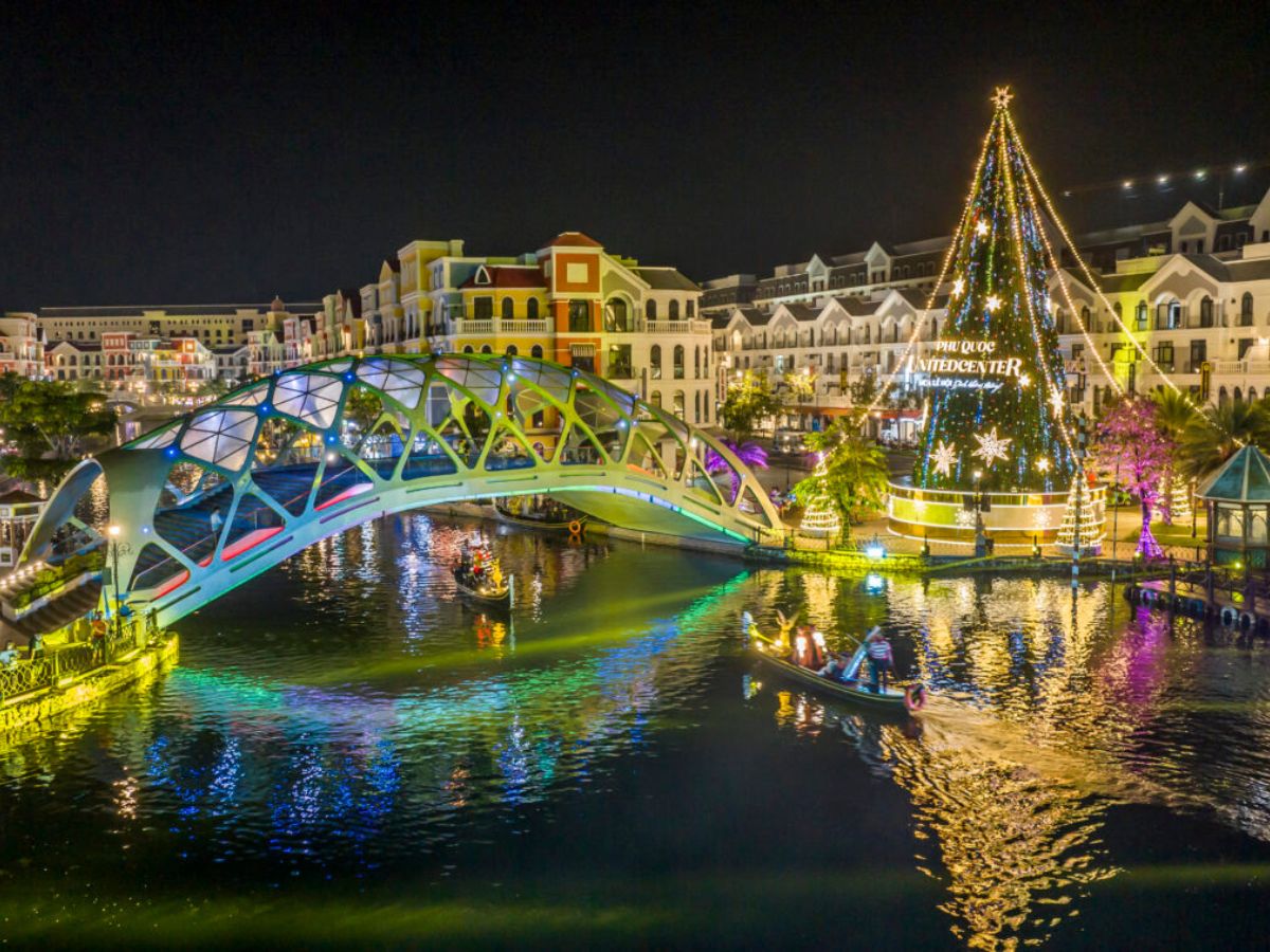 Giáng Sinh tại Phú Quốc nhộn nhịp không khí lễ hội