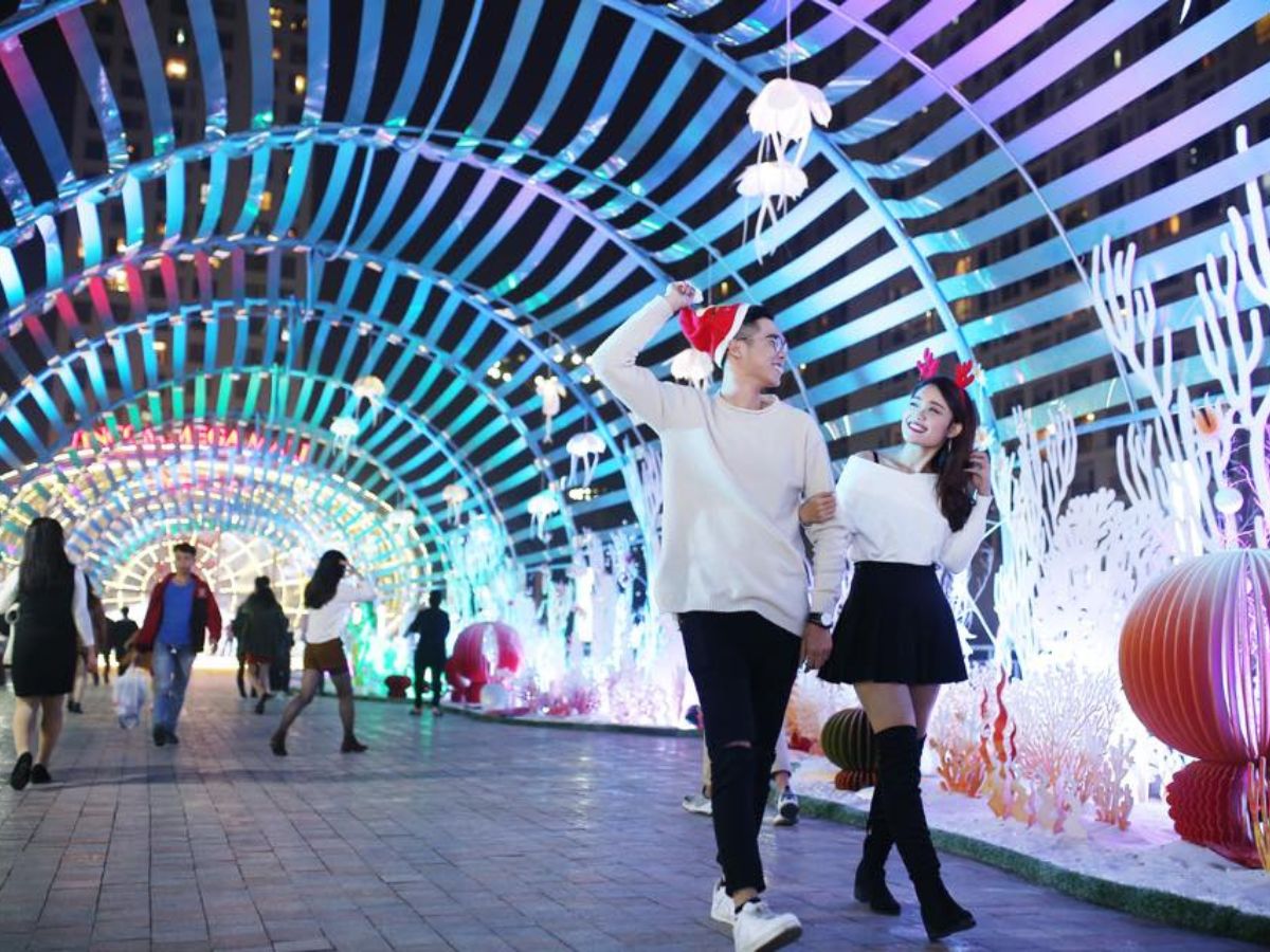 Du khách chọn lịch trình và địa điểm phù hợp cho chuyến du lịch Giáng Sinh trọn vẹn