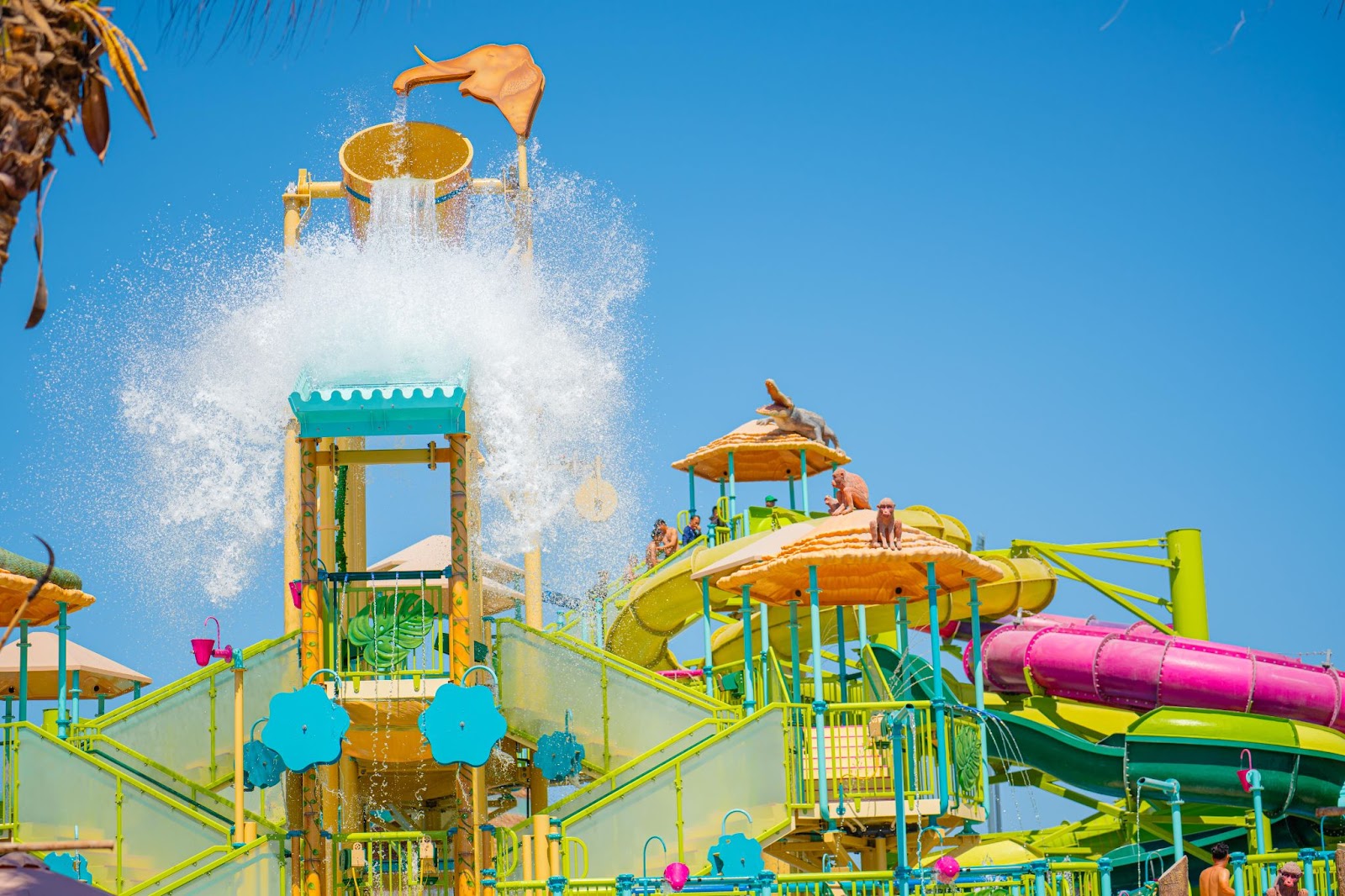 Công viên còn sở hữu loạt trò chơi lần đầu xuất hiện tại Việt Nam