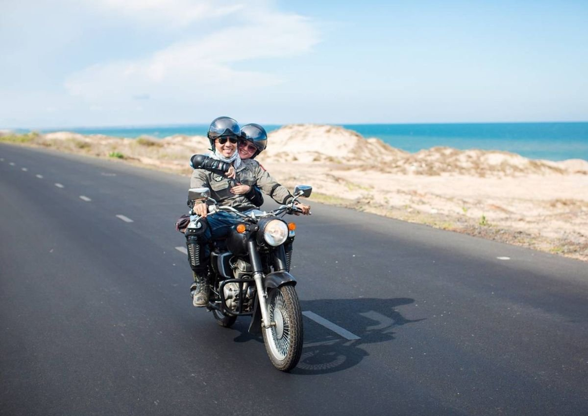 Xe máy là lựa chọn quen thuộc của nhiều du khách khi tham khảo hướng dẫn di chuyển từ TPHCM đến Sun World Vung Tau