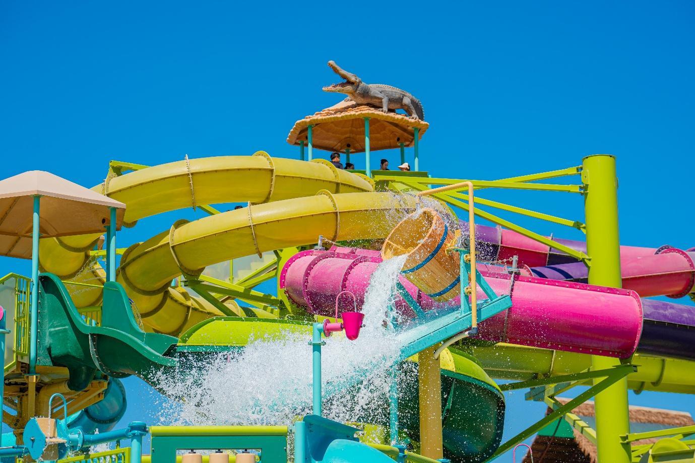 Sun World Vung Tau được thiết kế với công suất phục vụ lên tới 25.000 khách/ngày