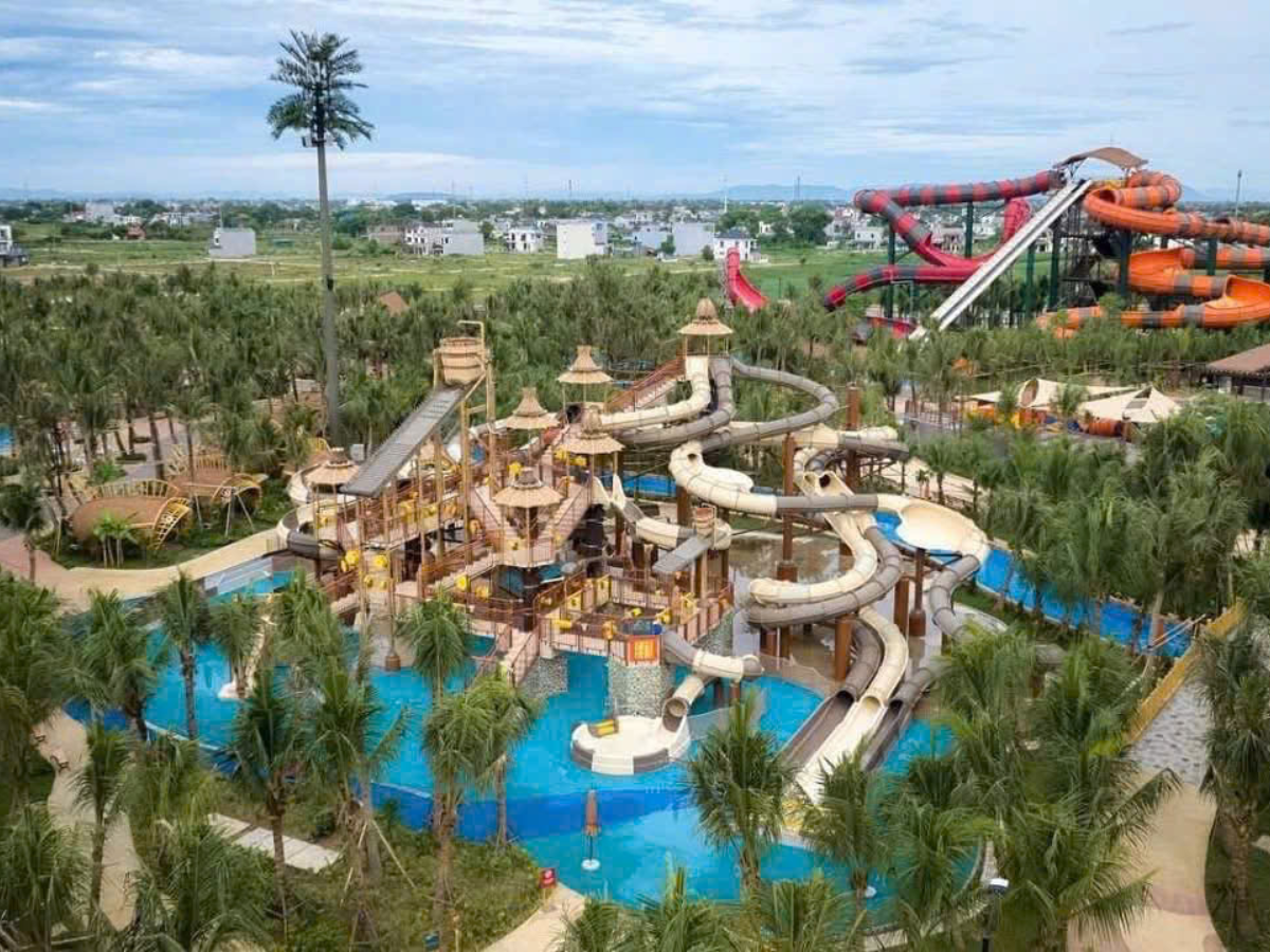Sun World Vung Tau là điểm giải trí thu hút gia đình và nhóm bạn trẻ khi du lịch Vũng Tàu.