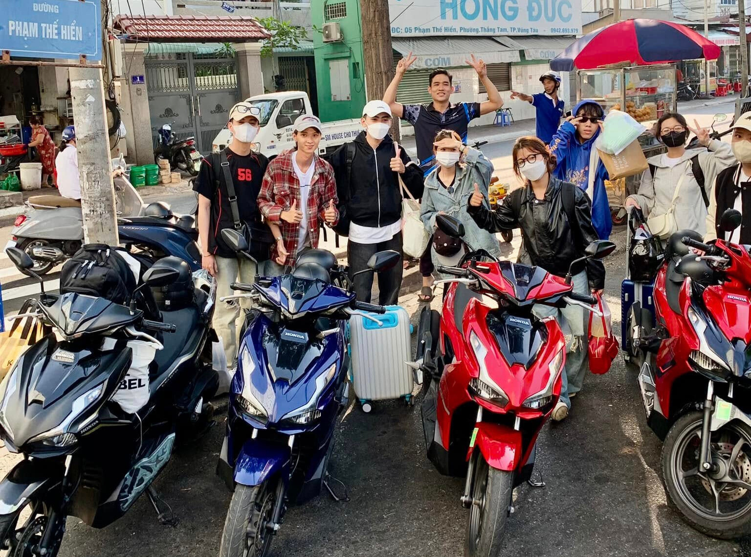 Theo dõi thời tiết để điều chỉnh lịch trình hợp lý. (Nguồn: Sưu tầm)