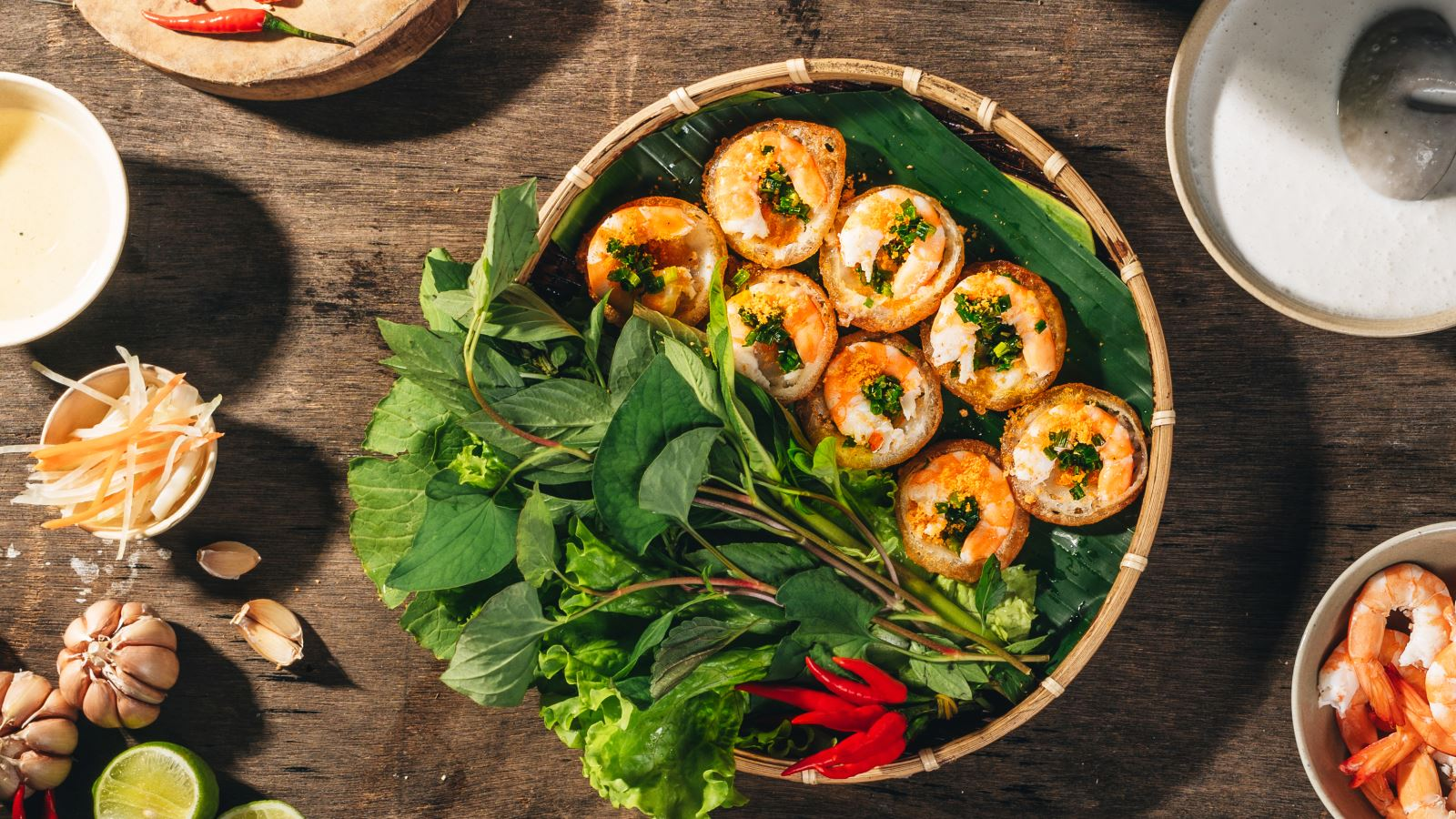 Bánh khọt - món bánh không thể bỏ qua khi đến Vũng Tàu. (Nguồn: Sưu tầm)